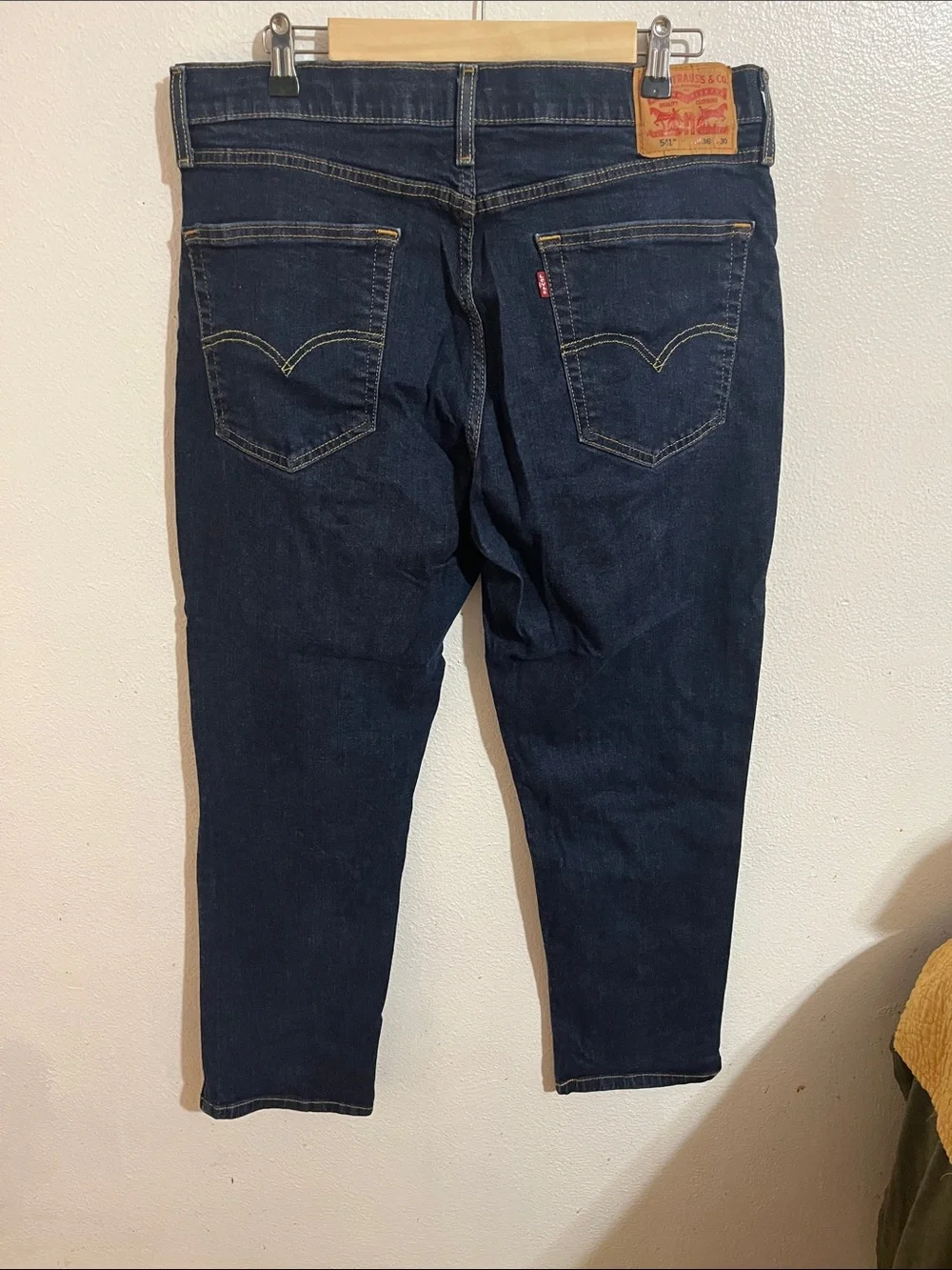 Levis levi slim
